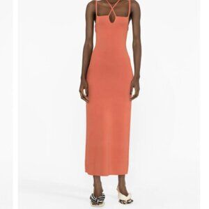 SIR. Nadja knitted midi dress